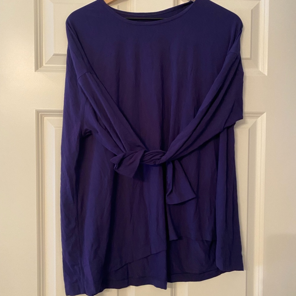 Lululemon oversized long sleeve tee